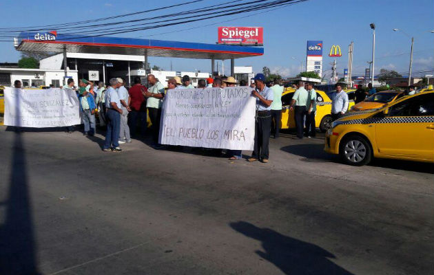 Esperan ser escuchados en el día de hoy. Foto: Melquiades Vásquez. 