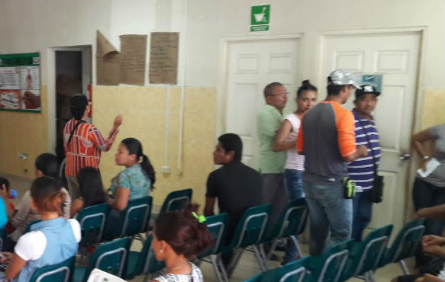 Centro de Salud afectado. Foto: Elena Valdez