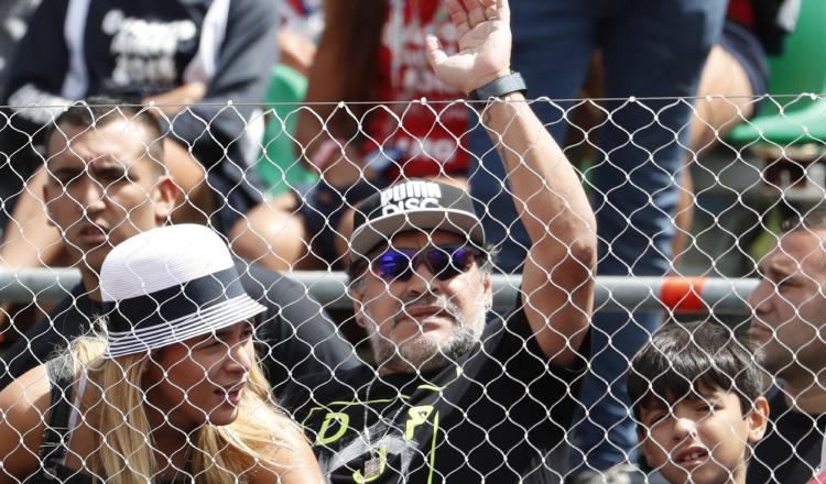 Diego Maradona Foto: EFE