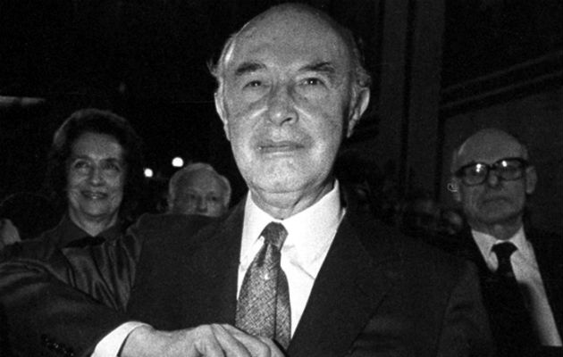 Alfonso García Robles, premio Nobel de la Paz en 1982. FOTO/AP