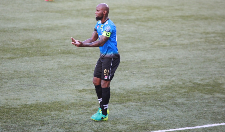 Felipe Baloy, del Tauro F.C. /Foto Anayansi Gamez