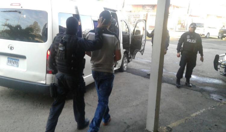 Se ha capturado a varios integrantes de las pandillas que operan en la ciudad de David. /Foto José Vásquez 