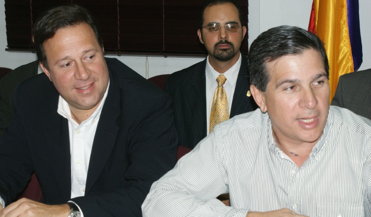 El presidente Varela aseguró que dentro de sus donantes no figuraba la empresa constructora.