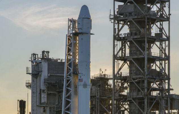 El Falcon 9 despegará desde la plataforma 39A, que desde 2011 no ha sido usada para un lanzamiento. FOTO/AP