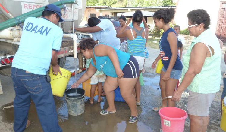 Ocú es uno de los distritos en la región de Azuero con más problemas con el agua. /Foto Thays Domínguez