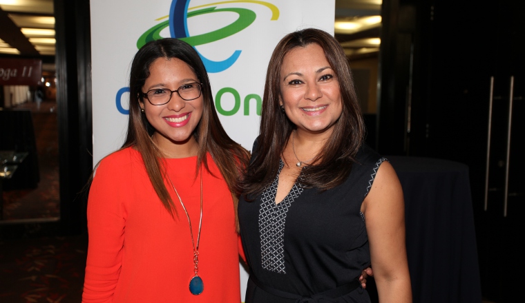 3. Esperanza Rodríguez y Joyce Nota.