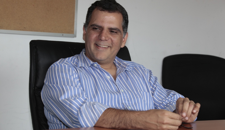 Camilo Amado es el presidente del Comité Olímpico de Panamá. Camilo Amado es el presidente del Comité Olímpico de Panamá. /Foto Grupo Epasa