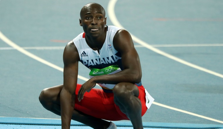Alonso Edward, uno de los mejores en el atletismo nacional. /Foto EFE
