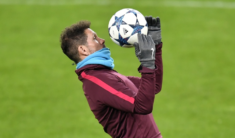 Diego Simeone, técnico del Atlético de Madrid. /Foto EFE