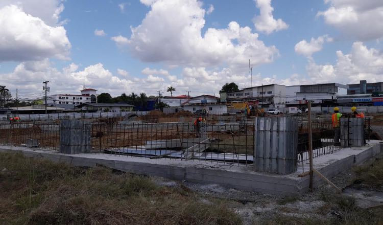 Así se encuentran los trabajos de construcción en la nueva  escuela Antonio José de Sucre. /Foto José Vásquez