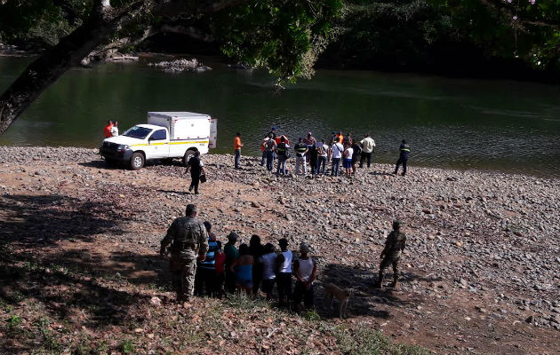 Tragedia en el río. Foto: Melquiades Vásquez. 