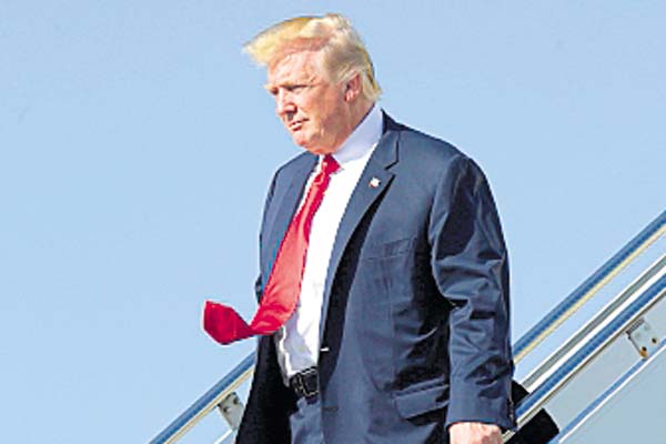 El presidente Donald Trump retoma su discurso proteccionista
