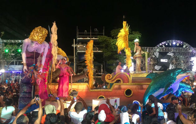 Unas 900 mil personal gozaron del carnaval capitalino, informó la ATP. Foto/Cortesía