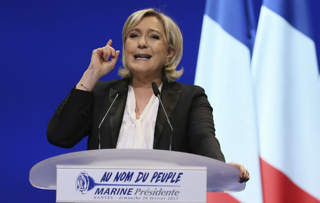 Marine Le Pen. Foto/ AP
