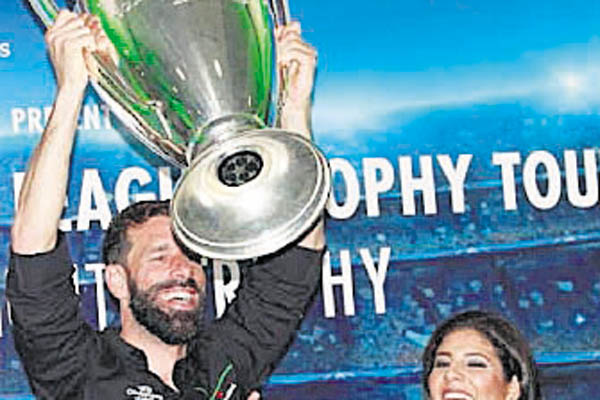 Llegó la celebración. /Foto Anayansi Gamez