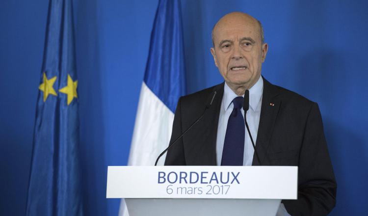 El ex primer ministro francés  Alain Juppé,  fue derrotado en las primarias. /Foto EFE