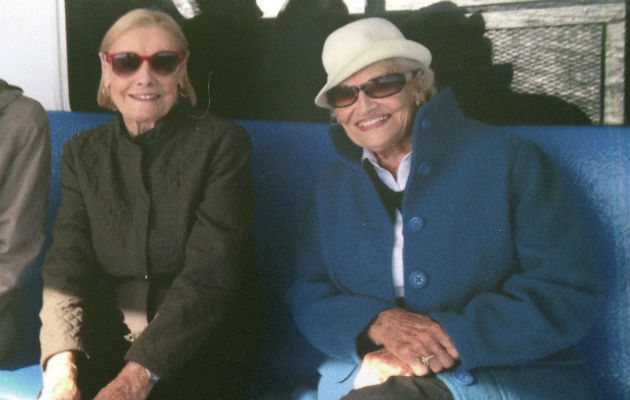  Martha Williams y Jean Haley. Foto/ AP