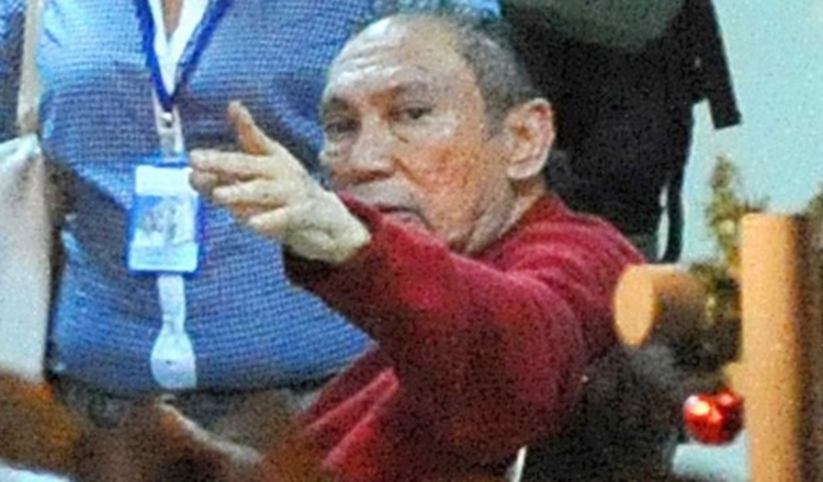 Manuel Antonio Noriega está tratando de mantenerse con vida. /Foto Archivo.