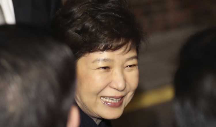 Presidenta derrocada de Corea del Sur, Park Geun-hye. /Foto AP