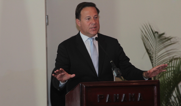 Juan Carlos Varela Rodríguez tomó el poder Ejecutivo en 2014. /Foto Archivo