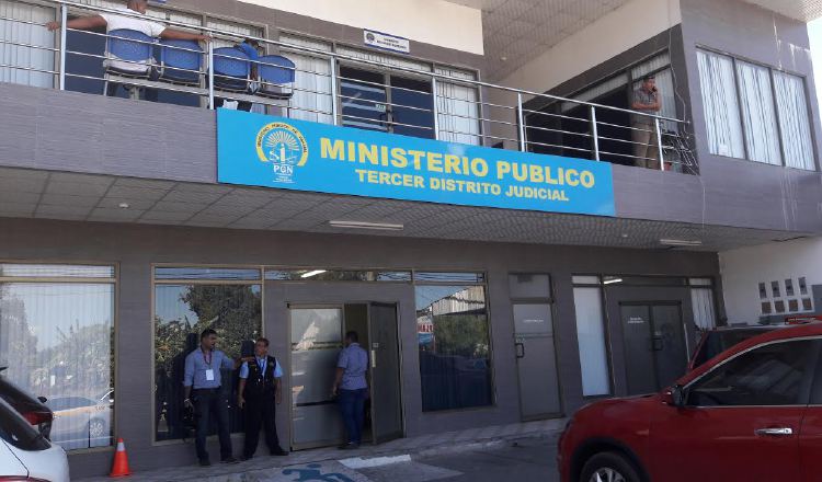 Sede del Ministerio Público en la provincia de Chiriquí, donde se llevan las causas penales. /Foto José Vásquez 