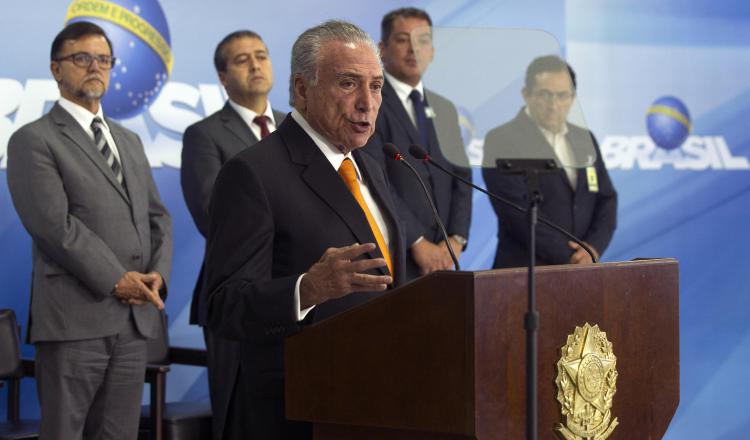 Michel Temer. EFE
