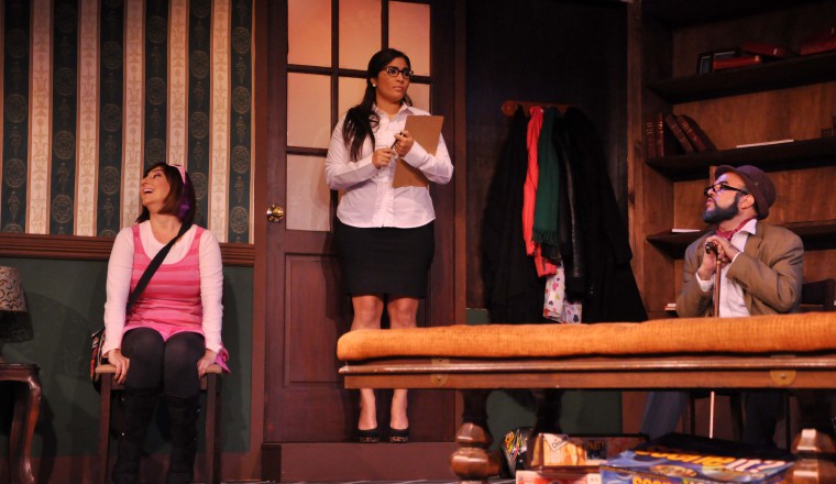 En la comedia "Toc toc". En la comedia "Toc toc".