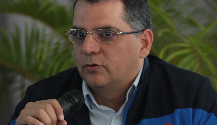 Camilo Amado, presidente del COP. Camilo Amado, presidente del COP. /Foto Anayansi Gamez