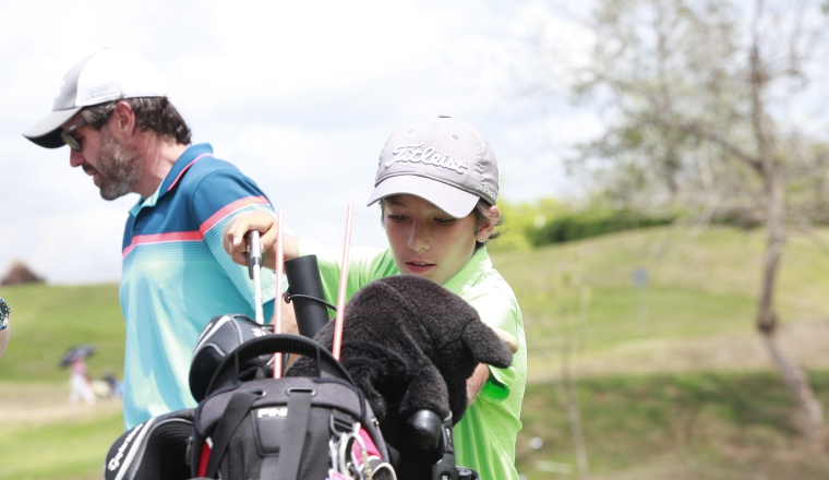 3. Diego Álvarez lideró la categoría de 9-10 años con un acumulado de 148 golpes. 3. Diego Álvarez lideró la categoría de 9-10 años con un acumulado de 148 golpes.