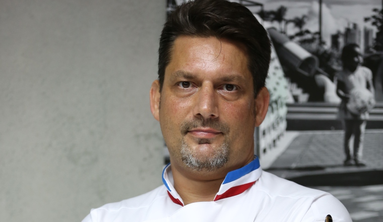 Chef Stephane Díaz Chef Stephane Díaz /Foto Archivo