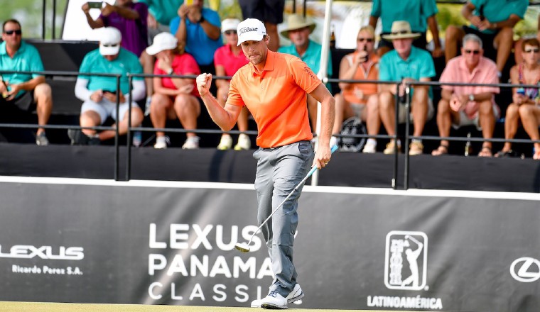 Derek Rende: El estadounidense ganó el año pasado. Acumuló  276 (-12) impactos, tras recorridos de 69, 71, 67 y 69 golpes. Aventajó por un golpe al jugador argentino Emilio “Puma” Domínguez. /Foto Cortesía