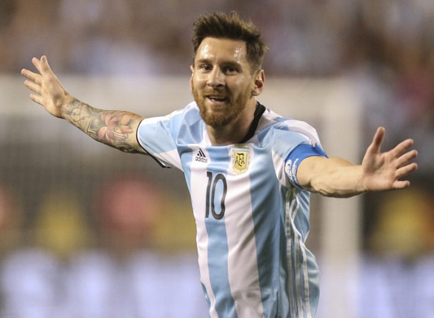 Messi tratará de ayudar a Argentina a lograr un buen resultado. Foto/EFE