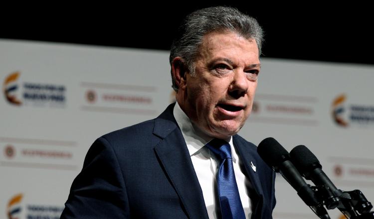 Juan Manuel Santos /Foto EFE