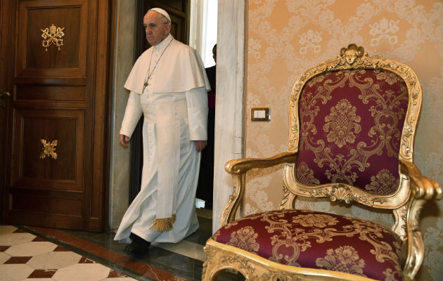 El papa espera erradicar los abusos. FOTO/AP