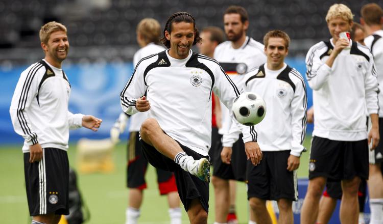 Kevin Kuranyi jugó con la selección de Alemania. /Foto AP