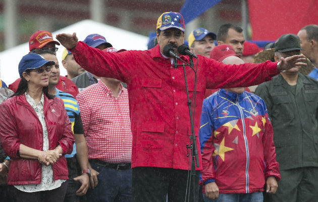 El presidente Nicolás Maduro a lo largo de los años ha criticado a la OEA. FOTO/AP