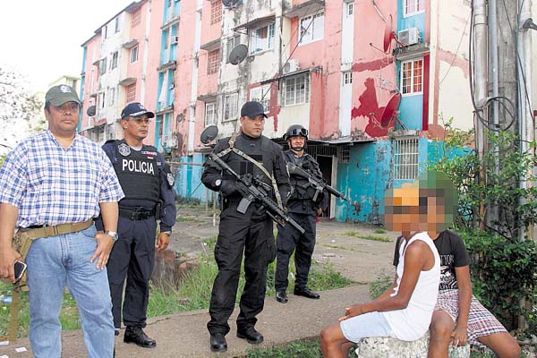 Según datos, de cada 100 delincuentes que salen de la cárcel en Panamá, el 54% reincide en delitos. /Foto: tomada del Ministerio de Seguridad  