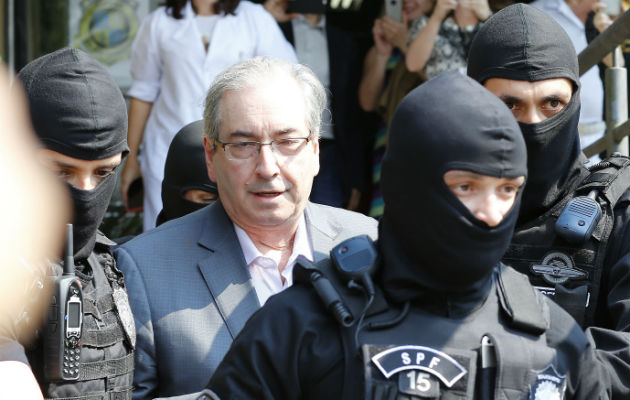 Eduardo Cunha. Foto/ EFE