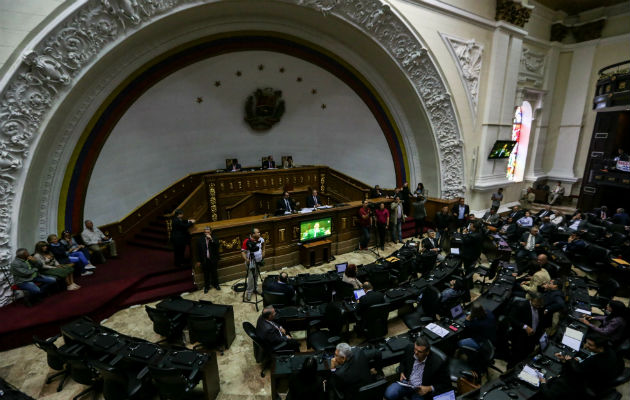 Asamblea Nacional de Venezuela. Foto/ EFE