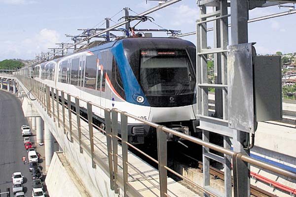 La Línea 3 del Metro fue excusa para hacer el viaje más costoso. /Foto Archivo