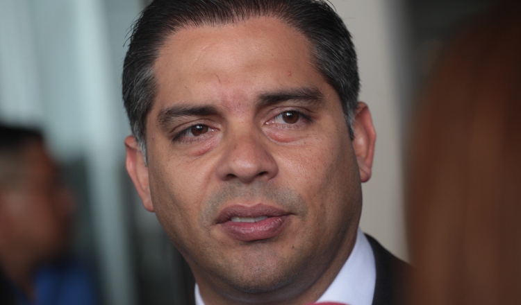 Valderrama, expresidente de la Asamblea, pertenece al círculo cero del mandatario Varela. /Foto Archivo