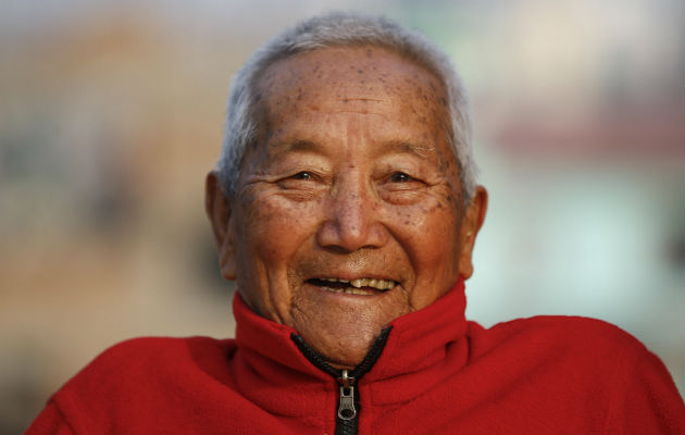 Bahadur Sherchan. Foto/ EFE