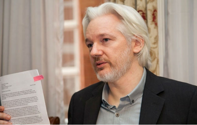 Julian Assange, fundador de WikiLeaks. Foto/ EFE