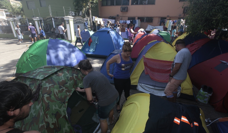 Pastoral Social Cáritas aseguró que seguirá brindando atención a los migrantes de la isla caribeña. /Foto Archivo 