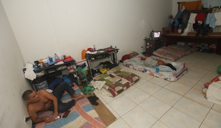 Unos 292 migrantes cubanos están en Pastoral Social Cáritas. /Foto Archivo 