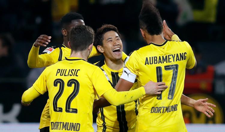 El Borussia Dortmund tratará de mostrar su mejor versión. /Foto EFE