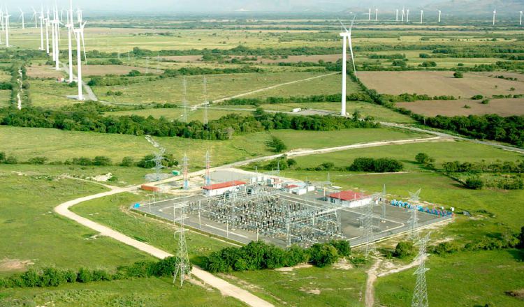 En total, con la etapa I del proyecto hay 108 aerogeneradores. /Foto Cortesía