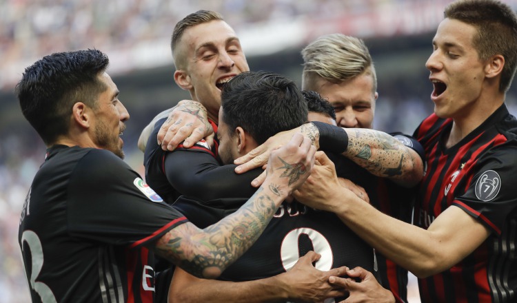 El acuerdo valora al Milan en unos 800 millones de dólares. /Foto AP
