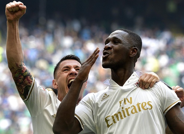 Cristián Zapata salvó al Milan.