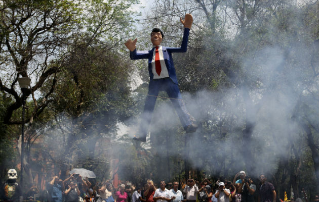 La tradición surgió alrededor del siglo XVII como una parodia de las ejecuciones realizadas por la Inquisición. FOTO/EFE